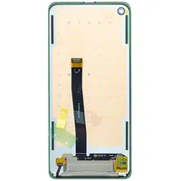 Lcd display  Touch Unit Samsung G715 Galaxy Xcover Pro Black Service Pack Gh82-22040A 8596311106385