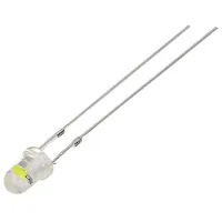 Led 3Mm white cold candle light effect 58007000Mcd 30 20Ma  Os5Wdk3131A