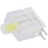 Led in housing yellow 3.9Mm No.of diodes 1  Dbkd11