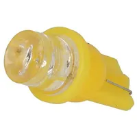 Led lamp yellow T08 Urated 12Vdc 1Lm No.of diodes 1 0.24W  Ost08Wg01Gd-Y5Rut8 Ost08Wg01Gd-Y5Rut8C1A