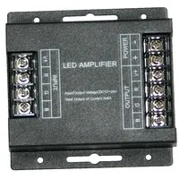 Led Rgb lentes signāla pastiprinātājs 12V-24Vdc 3X8A 12V/288W  Led-Amp-8A