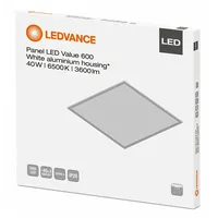 Ledvance Led Griestos iebūvējamais kvadrātformas gaismeklis 600X600Mm 40W/6500K Ip20  Osr-4058075066625 3222222216565