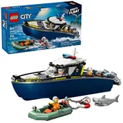 Lego - City Police Boat Chase 60456  5702017812465 Klolegleg1824