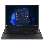 Lenovo Thinkpad E16 G3 Intel  Black 16 Ips Wuxga 1920 x 1200 pixels Anti-Glare Core Ultra 5 228V 32 Gb Soldered Lpddr5X Solid-State drive capacity 512 Arc Graphics 130V Windows 11 Pro 802.11Ax Bluetooth v 22Ay0078Mx 199275200922