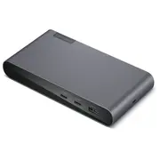 Lenovo 40B30090Eu laptop dock/port replicator 2 x Usb 3.2 Gen 3.1 Type-C Grey  195892052982 Wlononwcrdd79