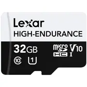 Lexar High-Endurance 32 Gb Microsdhc Uhs-I Class 10 0843367128976  Lmshged032G-Bcnng 843367128976
