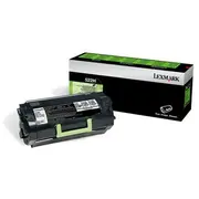 Lexmark 522H toner cartridge 1 pcs Original Black  52D2H00 734646427173 Tonlexleb0117