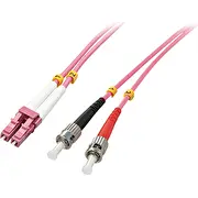 Lindy Fibre Optic Cable Lc/St Om4, 10M  46354 4002888463546 205322