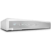 Lindy Kvm Switch Pro Displayport Usb 2.0 Audio -  audio switch 4 ports 39305 4002888393058