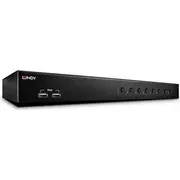 Lindy Kvm Switch Pro Usb 2.0 Audio Dvi-I -  audio switch 8 ports 39317 4002888393171