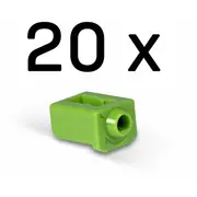 Lindy Sfp Port Blocker, 20Pcs, Green  47913 4002888479134 496115