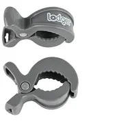 Lodger Clip klipsis Swaddler kokvilnas autiņam 2 gab., Carbon Swc 071  8719033384132
