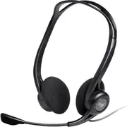 Logitech 960 Wired Headset, Usb-A, Black  981-000100 509920600844