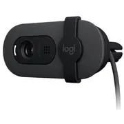 Logitech Brio 105 Business Webcam  2 Mp Fhd 1080P Usb-A Black 960-001592 5099206112520