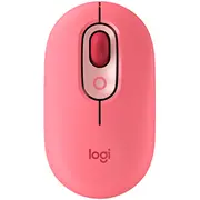 Logitech Pop Mouse with emoji - Rose Bt  Emea28I-935 Fy25,Terra 910-007413 5099206126404