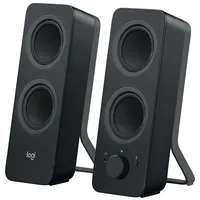 Logitech Z207 Bluetooth 2.0 Black Stereo Speakers  6-980-001295 5099206075023