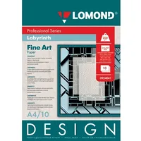 Lomond Fine Art Paper Design Labyrint Glossy 200 g/m2 A4, 10 sheets  0924041 460700818703