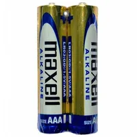 Lr03/Aaa baterija 1.5V Maxell Alkaline Mn2400/E92 iepakojumā 2 gb. tray  Bataaa.alk.mx2T 3100000847524