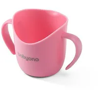 Mācību krūze ergonomiskā Flow Babyono 1463/04 pink  Ono-1463.04