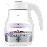 Maestro Mr061 electric kettle 1.7 L 2200 W Transparent, White  Mr-061-White 4897144672950 Agdmeocze0158