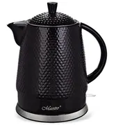 Maestro Electric Kettle Ceramic 1,5L, 1500W  Mr-069-Black 4897144673865 Hkfemcz00Mr069B