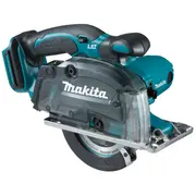 Makita Dcs552Z portable circular saw 13.6 cm Black, Blue 3600 Rpm  0088381865647 Wlononwcrfr81
