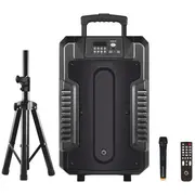Manta Pārnēsājamā skaļrunis Spk1203B100 Leto T-Mlx56871  5902510676131
