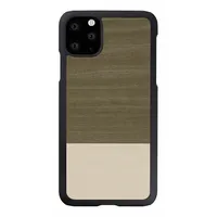 ManWood Smartphone case iPhone 11 Pro Max einstein black  T-Mlx35858 8809585423004