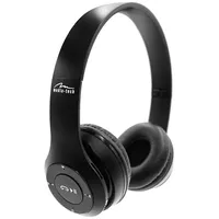Media-Tech Epsilion Bt Mt3591 Wireless headphones Bluetooth 4.2 Microphone Radio Fm Black  6-Mt3591 5906453135915