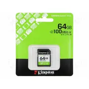 Memory card Sdxc 64Gb Class 10 Uhs-I U1 V10 R 100Mb/S  Sds3/64Gb