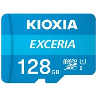 Memory Micro Sdxc 128Gb Uhs-I/W/A Lmex1L128Gg2 Kioxia  Sfkiomd128M2031 4582563850828