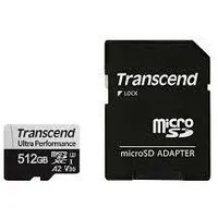 Memory Micro Sdxc 512Gb W/A/Ts512Gusd340S Transcend  Ts512Gusd340S 760557863151