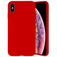 Mercury Silicone Samsung Note 20 N980 czerwony red  8809745576557