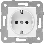 Meridian/Karre  elektrības Kontaktligzda Rozete ar zemējumu 9096 3608 3100000541460