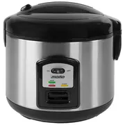 Mesko Ms 6411 rice cooker Black,Stainless steel 1000 W  5902934838894 Agdadlgke0001