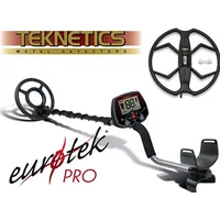 Metāla detektors New Teknetics Euro-Tek Pro  13Dd Karma Divas spoles Lāpsta dāvanā Sem2202079 2202079