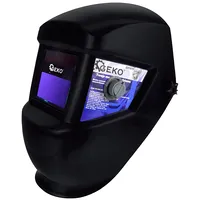Metinātāja maska melna, automātisks filtrs Geko  G01875 5901477113086