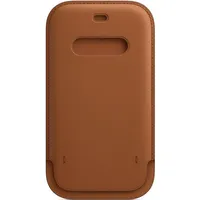 Mhmp3Zm A Apple Leather Sleeve Magsafe Cover for iPhone 12 mini Saddle Brown  Mhmp3Zm/A 0194252184370