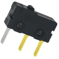 Microswitch Snap Action 0.1A/125Vac 0.1A/30Vdc without lever  Zm10D70A01