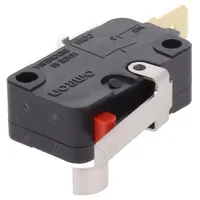 Microswitch Snap Action 16A/250Vac 10A/30Vdc Spst-No Pos 2  D3V-164M-3C5
