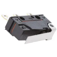 Microswitch Snap Action 2A/250Vac with lever Spdt On-On  D2Sw-P2L1H D2Swp2L1H