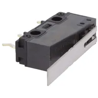 Microswitch Snap Action 5A/250Vac 5A/30Vdc with lever Spdt  Avm34353At Avm34353