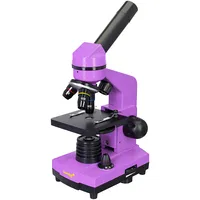 Mikroskops Levenhuk Rainbow 2L Ametists 40X - 400X ar eksperimenta komplektu K50  69061 5905555007038