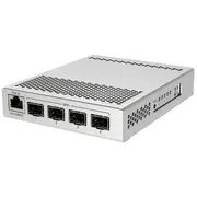 Mikrotik Crs305-1G-4SIn network switch Managed Gigabit Ethernet 10/100/1000 Power over Poe White  1030781 0708747436525 Wlononwcrekpw