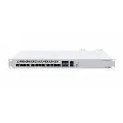 Mikrotik Crs312-4C8Xg-Rm Switch 12X  4752224002150 Numkkss1200000A
