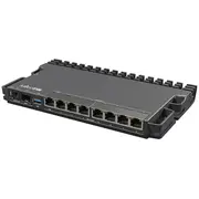 Mikrotik Rb5009UgSIn wired router 2.5 Gigabit Ethernet Black  4752224007148 Roumkrrou0042