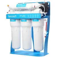 Mo675Macpseco Ecosoft Pure Aquacalcium Reversās osmozes filtrs ar sūkni uz rāmja  8421210000