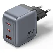 Mobile Charger Wall 3Port/70W Fexh0-Eu Vention  6922794789081