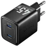 Mobile Charger Wall 45W Usb-C/2P Black Fefb0-Eu Vention  6922794790193