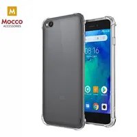 Mocco Anti Shock Case 0.5 mm Aizmugurējais Silikona Apvalks Priekš Xiaomi Redmi Go Caurspīdīgs  Mc-As-Red-Go-Tr 4752168066294